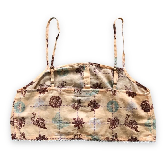 Urban Outfitters Out from Under Tilda Cropped Lounge Cami NWT - Picture 4 of 9